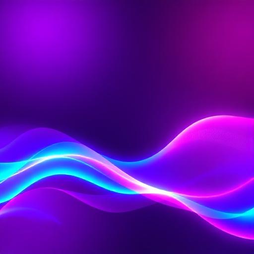 Vibrant Yemba music waveform